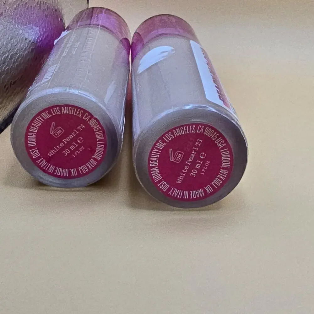 Uoma by Sharon C Flawless IRL Skin Perfecting Foundation, White Pearl T1